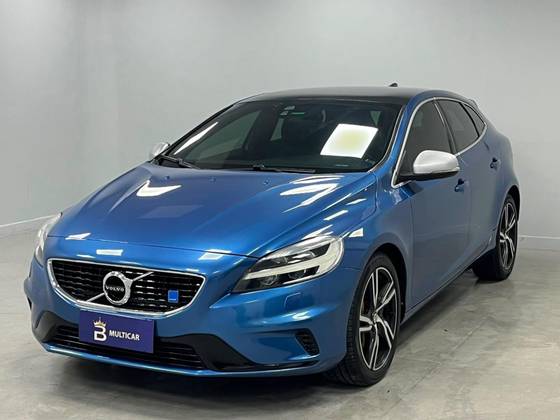VOLVO V40 2.0 T5 R-DESIGN GASOLINA 4P AUTOMÁTICO VOLVO V40 2.0 T5 R-DESIGN GASOLINA 4P AUTOMÁTICO